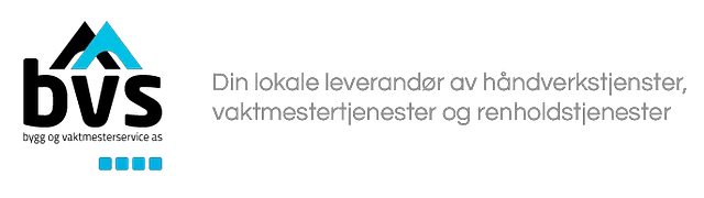 Logo, Bygg og Vaktmesterservice AS